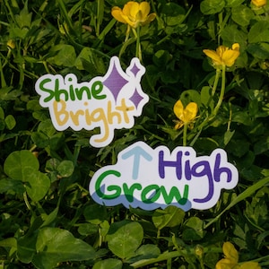 Duo de Stickers motivation | Komorebi