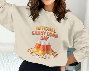 National Candy Corn Day Png, Candy Corn Clipart, Halloween Png, Fall Png, Sublimation Png, Digital Download Png, Digital
