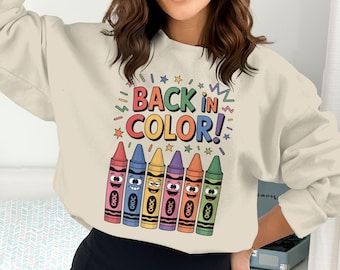 Torna a colori PNG, Pastello PNG, Scuola PNG, Clipart scuola, Download digitale PNG, Insegnante PNG, Ritorno a scuola PNG