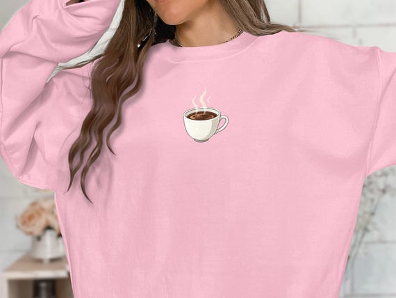 Coffee Cup Graphic Tee, Cute Coffee Lover Gift, Funny Coffee T-shirt, Morning Coffee Shirt, Unique Graphic Tee, Coffee Enthusiast Gift