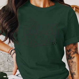 Baller Mom Basketball Baseball Soccer Sports Mom T-Shirt Sweatshirt Gift for Athletic Moms Sports Mom Graphic Tee image 10