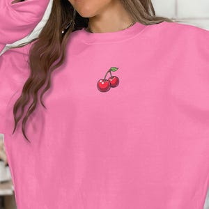 Fun Cherry Graphic Tee, Cute Fruit T-Shirt, Trendy Cherry Design Shirt, Summer Casual Tee, Vibrant Cherry T-Shirt