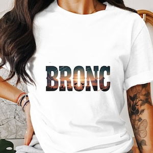 BRONC Png, Horse Design, Western Png, Cowboy Png, Desert Scene, Digital Download Png