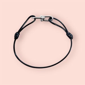 Infinity Bracelet - Satin Bracelet | Handmade | Adjustable