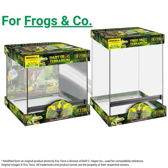 Frogs & Co. Vivarium Lid for 18