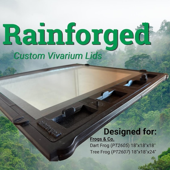 Frogs & Co. Vivarium Lid for 18