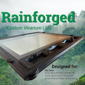 Tapa Vivarium Exo Terra (para 18"x18"x18" y 18"x18"x24")