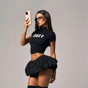 Hot Sexy Pleated Skirt Set - Crop Top and Mini Skirt Outfit, Trendy Two-Piece for Club, Party Skirt, Casual or Sporty Chic Looks, Fit Bra