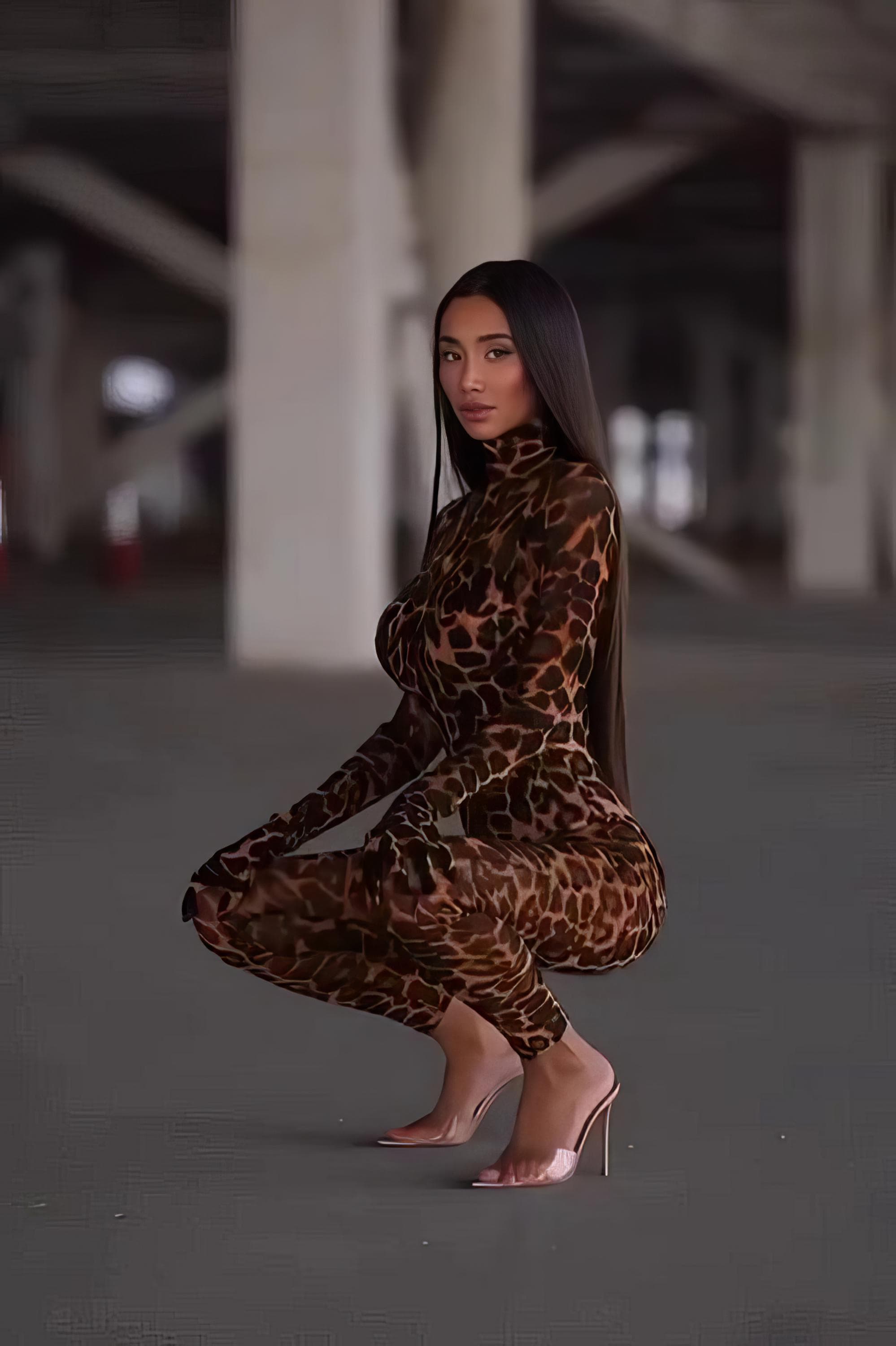 Leopard Jumpsuit