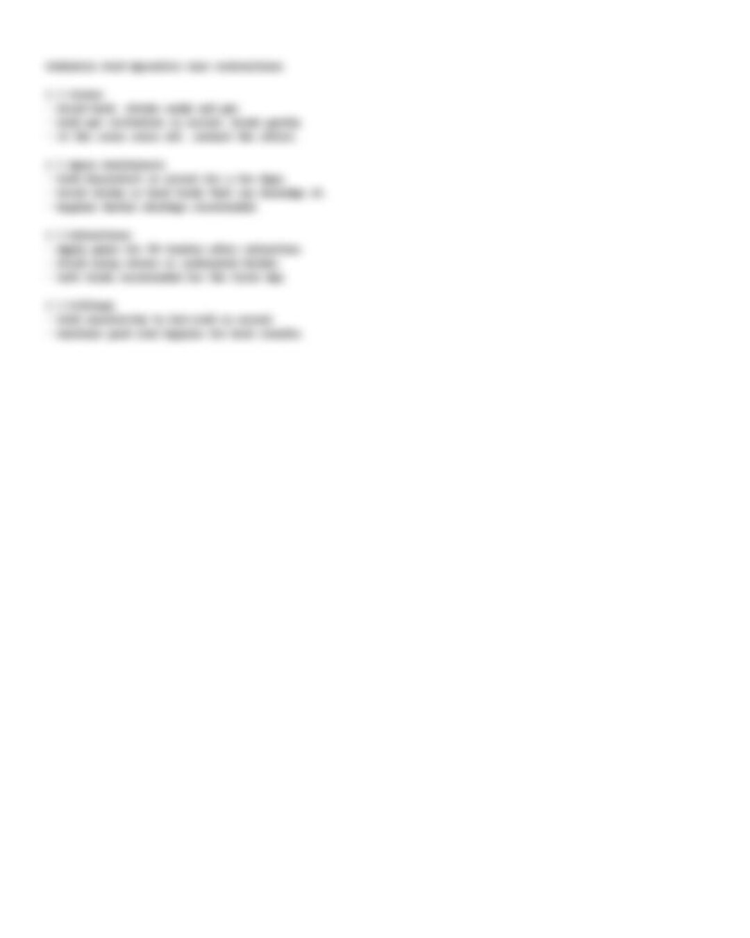 Instructions Following Adult Extractions, Oral Surgery, Post Operative ...