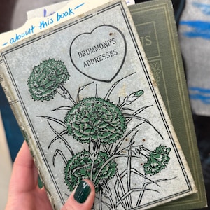 Custom Hand Bound Journal or Sketch Book | Repurposed Vintage Book | Junk Journal