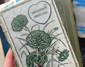 Diario personalizzato rilegato a mano: libro vintage riutilizzato