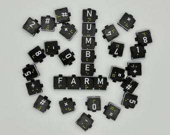 Number Farm Equation Game Table Tiles