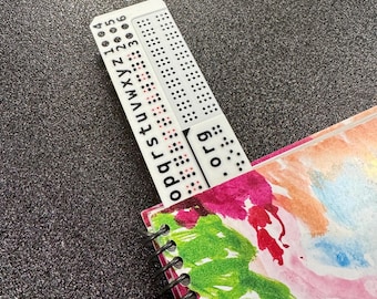 Braille Forward Bookmark