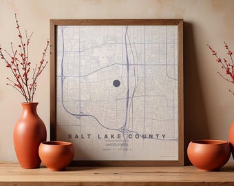 Custom City Map Print, Personalized Map Art Poster, Any Location Street Map, Housewarming Gift, Wedding Anniversary Gift, City Map Wall Art