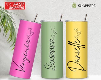 Presente para madrinha de casamento - Copo personalizado para viagem de meninas, aniversário, casamento e dia das mães