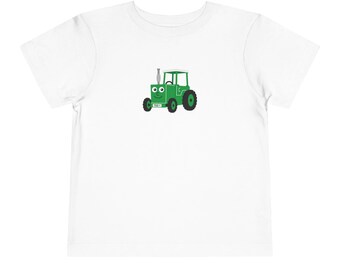 T-shirt pour tout-petit Tractor Ted | Chemise pour tout-petit Tractor Ted