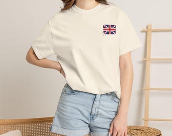 -shirt Union Jack | T-shirt à imprimé drapeau du Royaume-Uni
