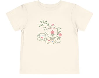 Illustration Tea Party pour tout-petit | Chemise pour tout-petit