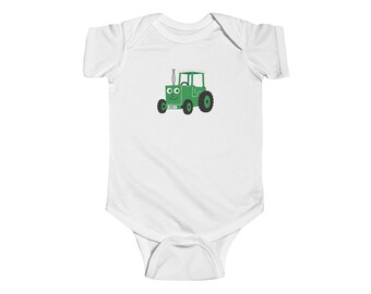 Body pour bébé Tractor Ted | Combinaison graphique Ted pour tracteur