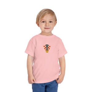 Croatian National Football Team Crest Soccer Toddler Tee | Croatian National Soccer Team Toddler Shirt Bild 10