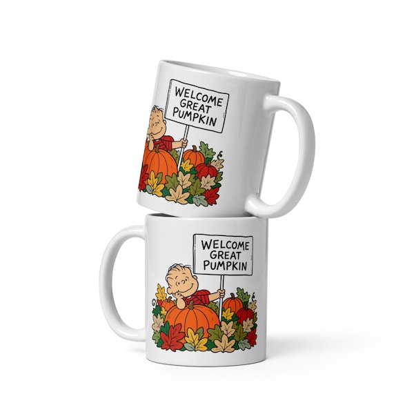 The Great Pumpkin White Mug