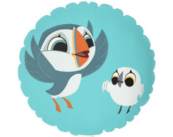 Kleine ballon (rond en hartvormig), 11"