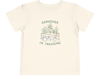 Haut de jardinier en formation pour tout-petit | Chemise de jardinage pour tout-petit