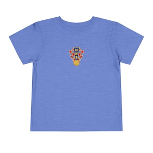 Croatian National Football Team Crest Soccer Toddler Tee | Croatian National Soccer Team Toddler Shirt Bild 5