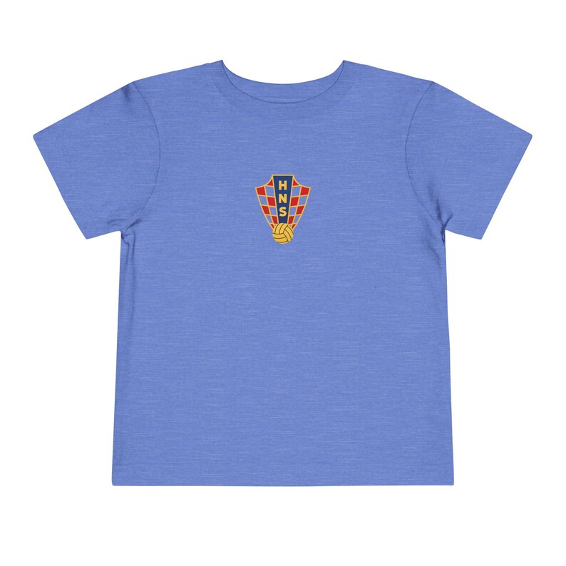 Croatian National Football Team Crest Soccer Toddler Tee | Croatian National Soccer Team Toddler Shirt Bild 5