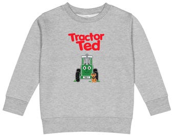Tractor ted Kids crew neck sweatshirt