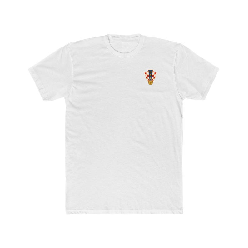 Croatia National Football Team Youth Tee | Croatia National Soccer Team Kids Shirt image 1