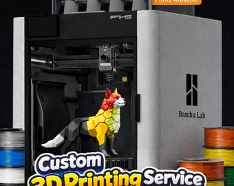 Servizio di stampa 3D
