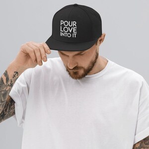 POUR LOVE Classic Snapback Hat