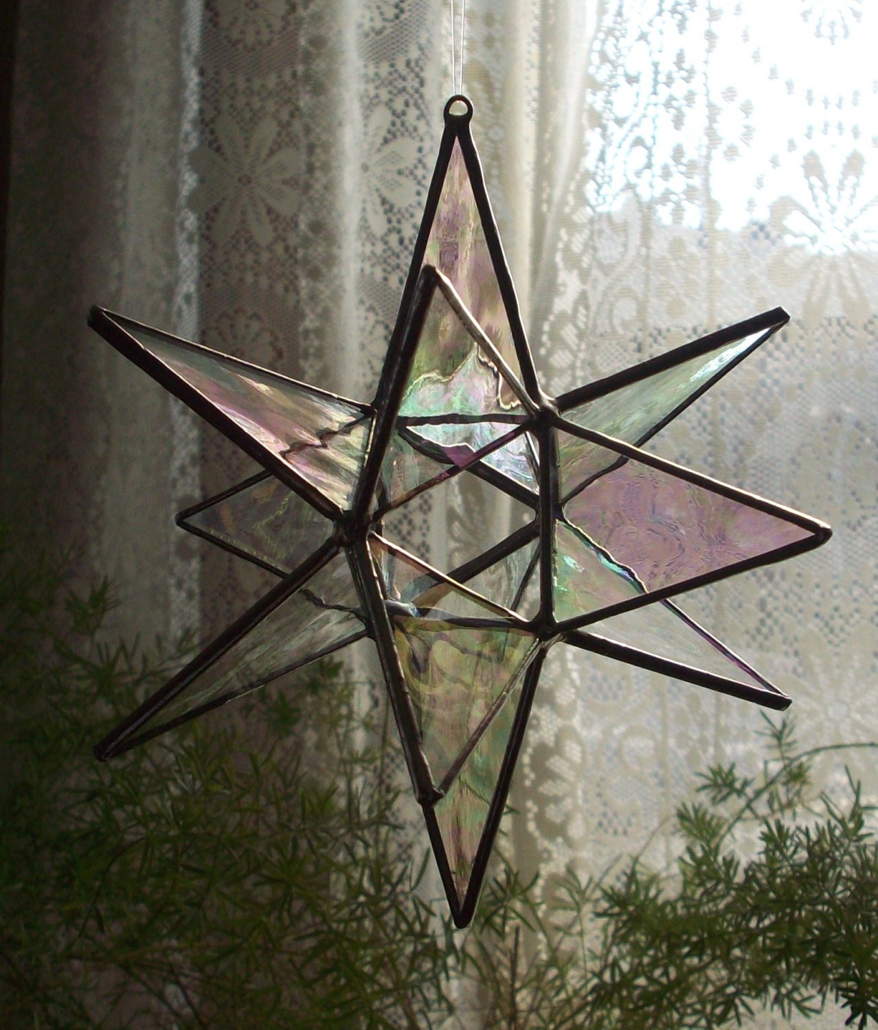Stained Glass Moravian Stars - 2022 – WomanCraft Gifts