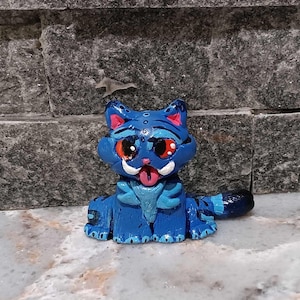 Derpy Tiger handmade figure