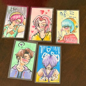 K-pop Demon Hunters cards