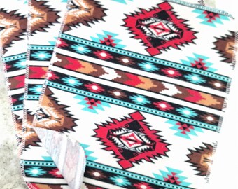10X12 Cotton Flannel Paperless Towels: Reusable Kitchen Cloths, Sustainable Living, Set of 12