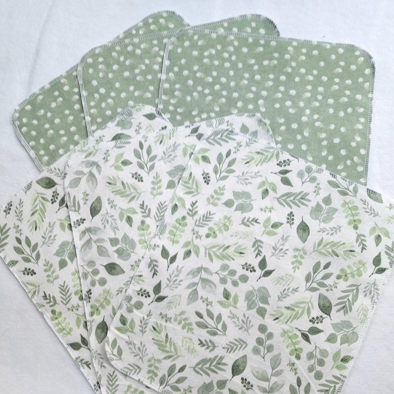 Spring cleaning must haves farmhouse kitchen decor reusable cotton unpaper towels eco friendly dishcloths plastic free home cleaning swap zero waste home essentials handmade sustainable housewarming gift kitchen swap green home Plant lover kitchen accessories monsters leaves Florida inspired green Kitchen style plant theme gift housewarming plant theme gift for graduation dorm room roommate Kitchen guest bathroom single use cloth green plant leaf leaves soft green