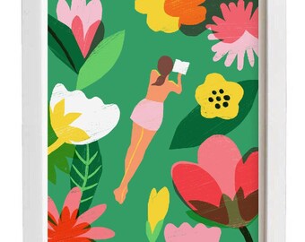 Spring Art Print - limited edition / high quality fine art giclée print