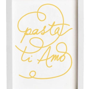 Pasta poster print 20x27 archival fine art giclée print image 2