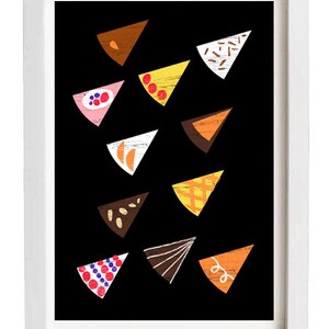 A party without cake is just a meeting / Art Print / high quality fine art giclée reproduction print image 2