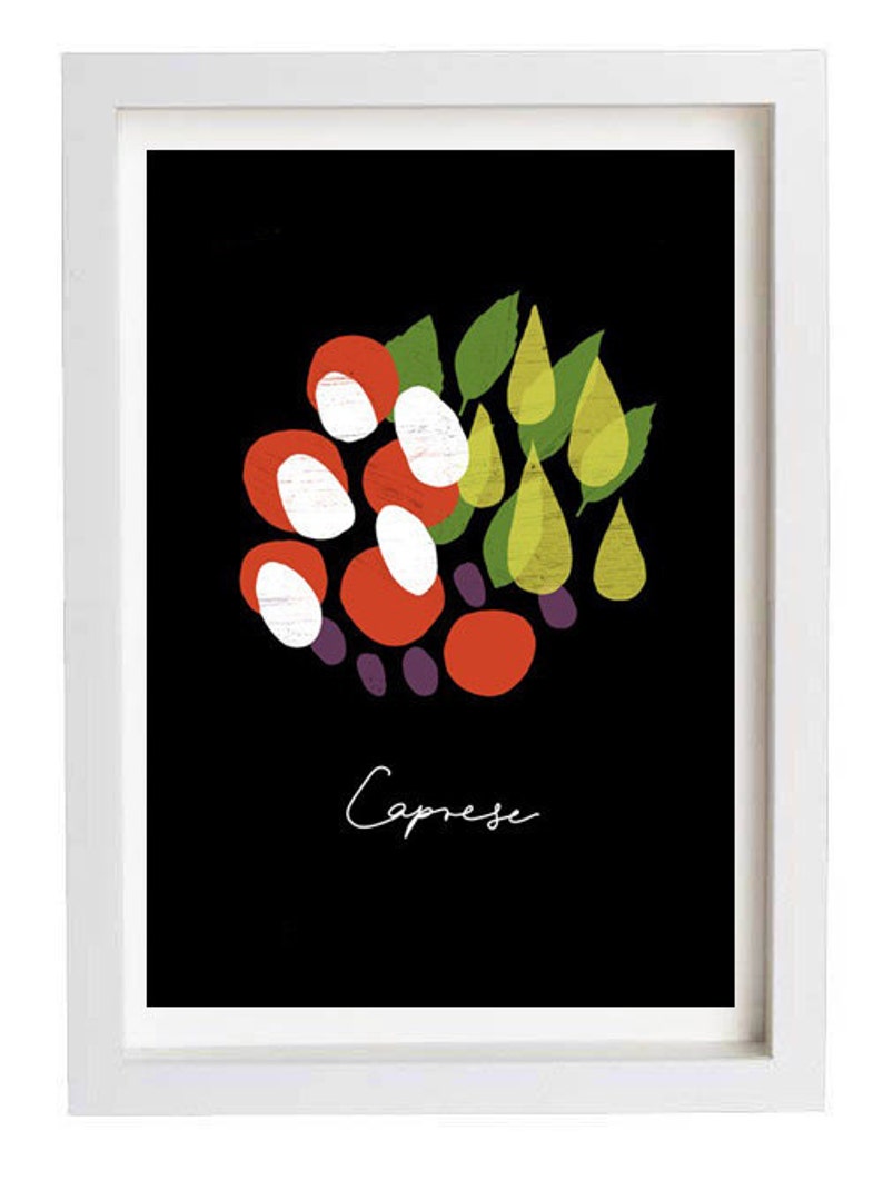 Affiche caprese