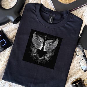 Gemini Shirt, Gemini Gift, Astrology Shirt, Birthday Gifts, Zodiac Signs Shirt, Astrology Gift, Horoscope Constellations Shirt, Unisex Tee