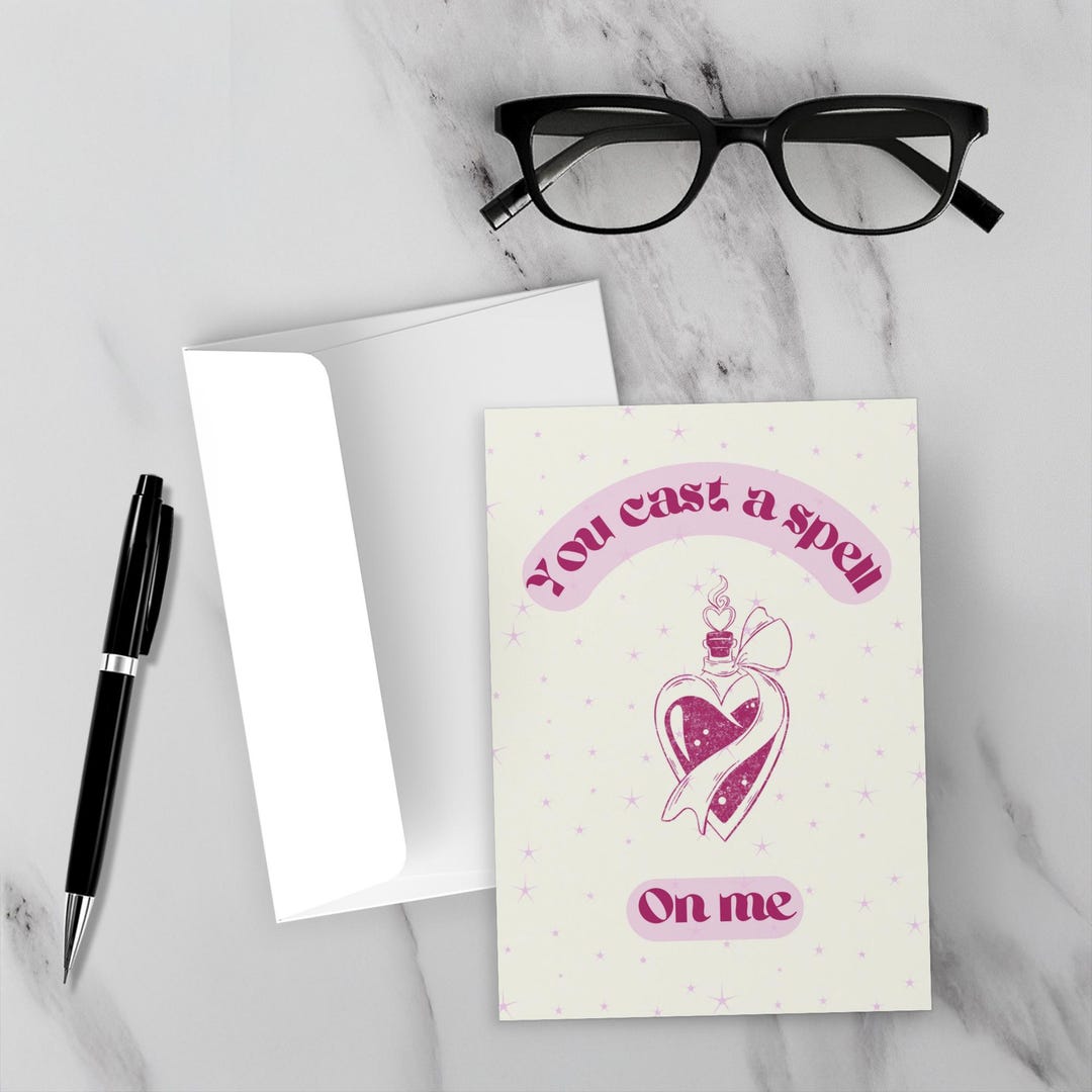 Witchy Girls Magical Birthday Wishes, Cast A Spell on Me Birthday Card ...
