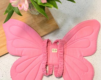 Pink Butterfly Wings Costume for Kids