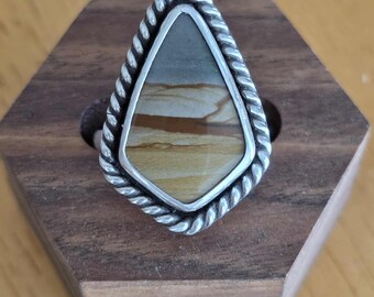Owyhee foto jaspis ring