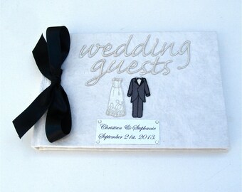 etsy your place to buy and sell all things handmade wedding guessbook