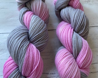 Hans dyed yarn, Hand Dyed Sock Yarndk sock yarn Dk