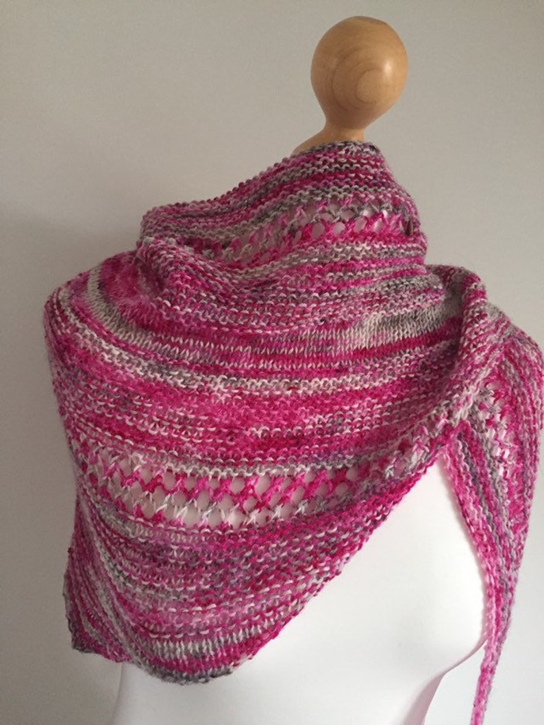 Shawl Knitting Kit Etsy UK